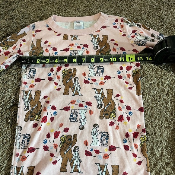 Hanna Andersson Star Wars Pink Character Pajama Set - Picture 5 of 5